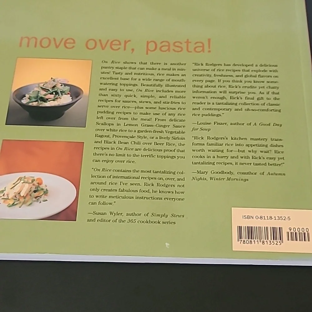 On rice